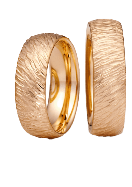 Unikate Goldringe aus der hauseigenen Goldschmiede Brune