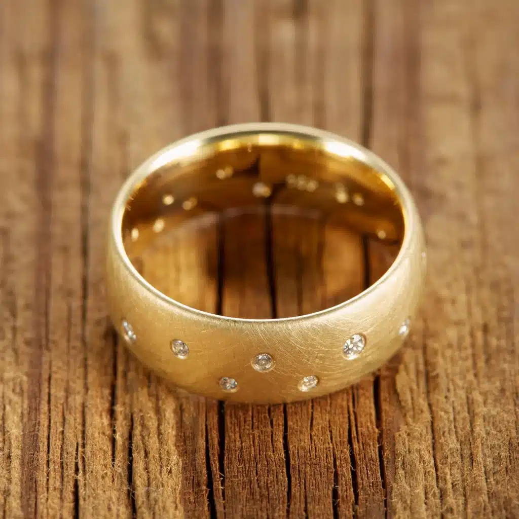 Foto eines Rings der Brune Schmuckmanufaktur