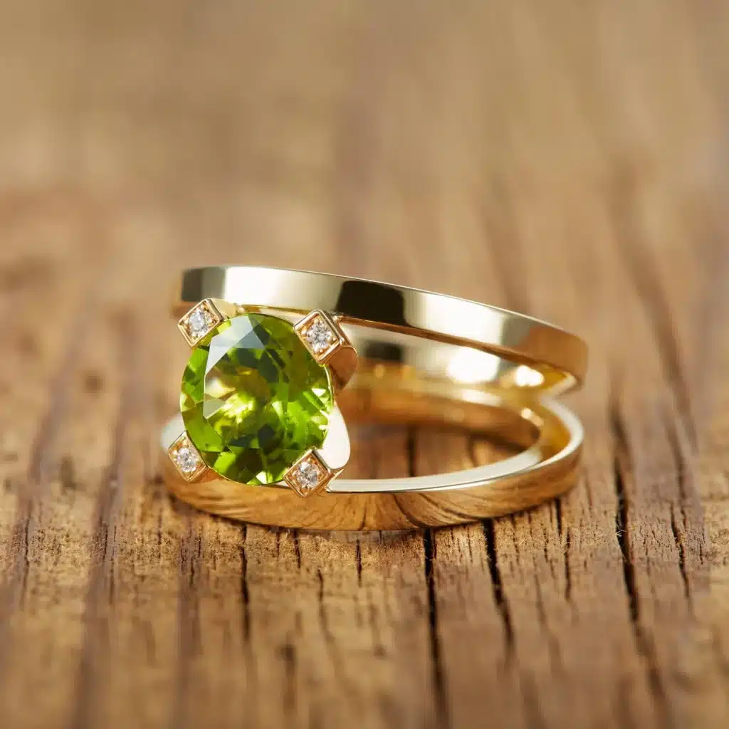 Produktfoto von einem Ring der Brune Schmuckmanufaktur
