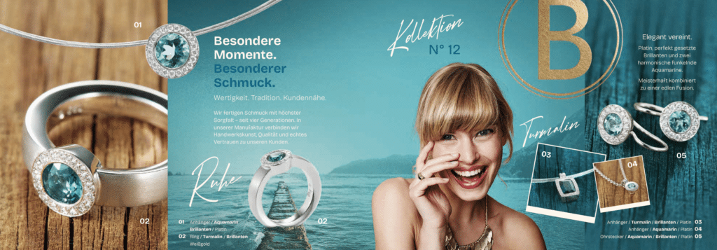 Handgefertigter Silberschmuck aus der Brune Schmuckmanufaktur in Hattingen